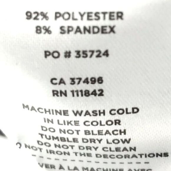 NEW Men's Levelwear Blue Gray White Long Sleeve Athletic Zip Closure Shirt M - Picture 5 of 5